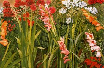 斯坦利 斯賓塞 Garden Study 斯坦利 斯賓塞 Garden Study